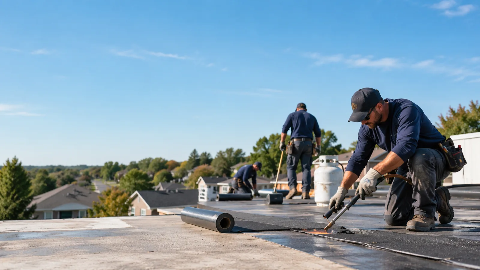 Flat Roof Leak Repair providers in Berkeley Heights, NJ