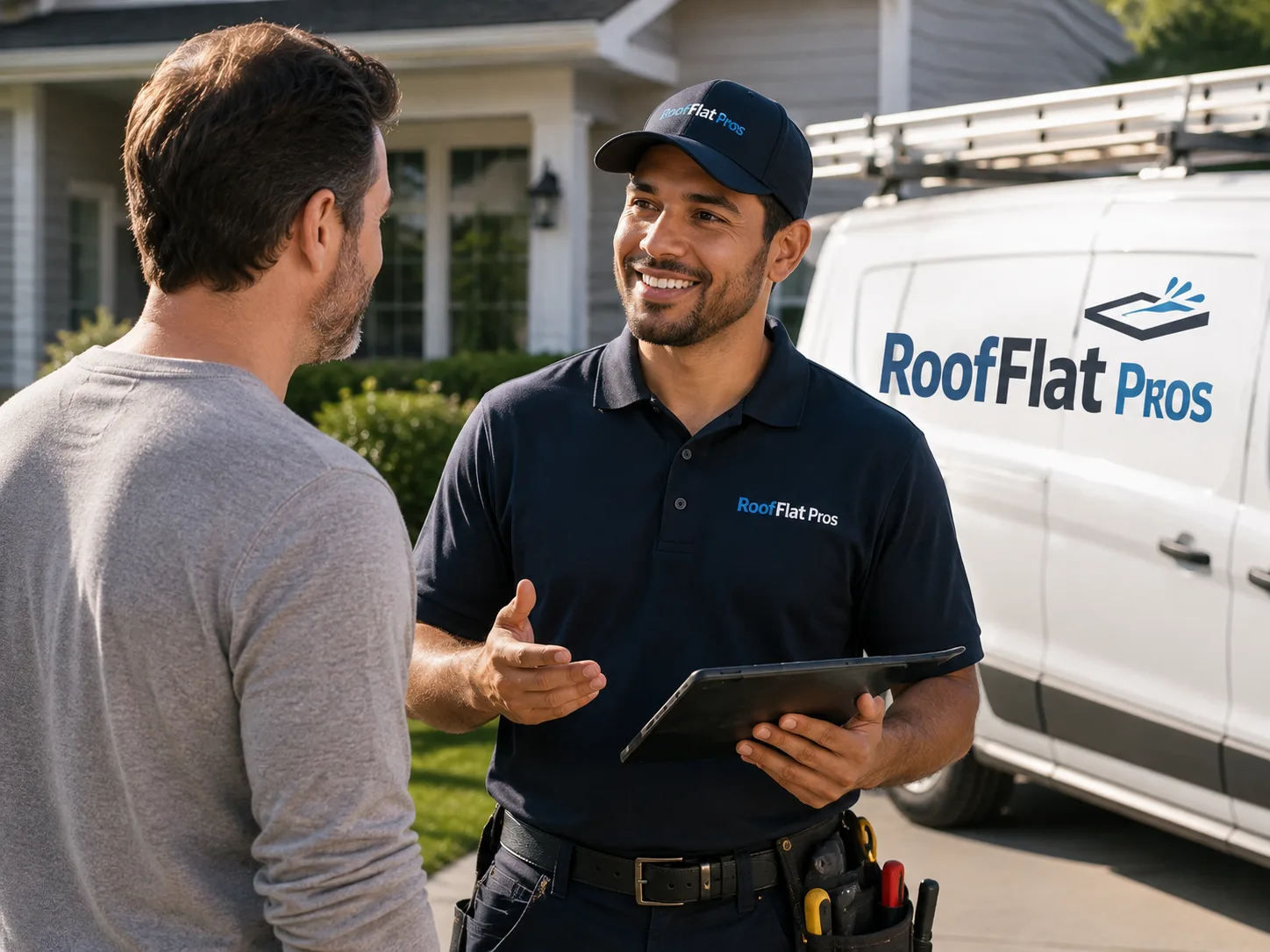Flat Roof Leak Repair Berkeley Heights, NJ common questions